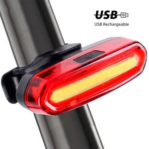 Bicycle Tail Light USB Rechargeable Warning Light Sirius Tail Light Cycling Accessories Rechargeable LED Bicycle Light