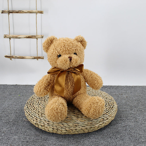 Factory New Teddy Bear Plush Toy Large Cloth Doll Christmas Children Knitted Bear Gift Logo