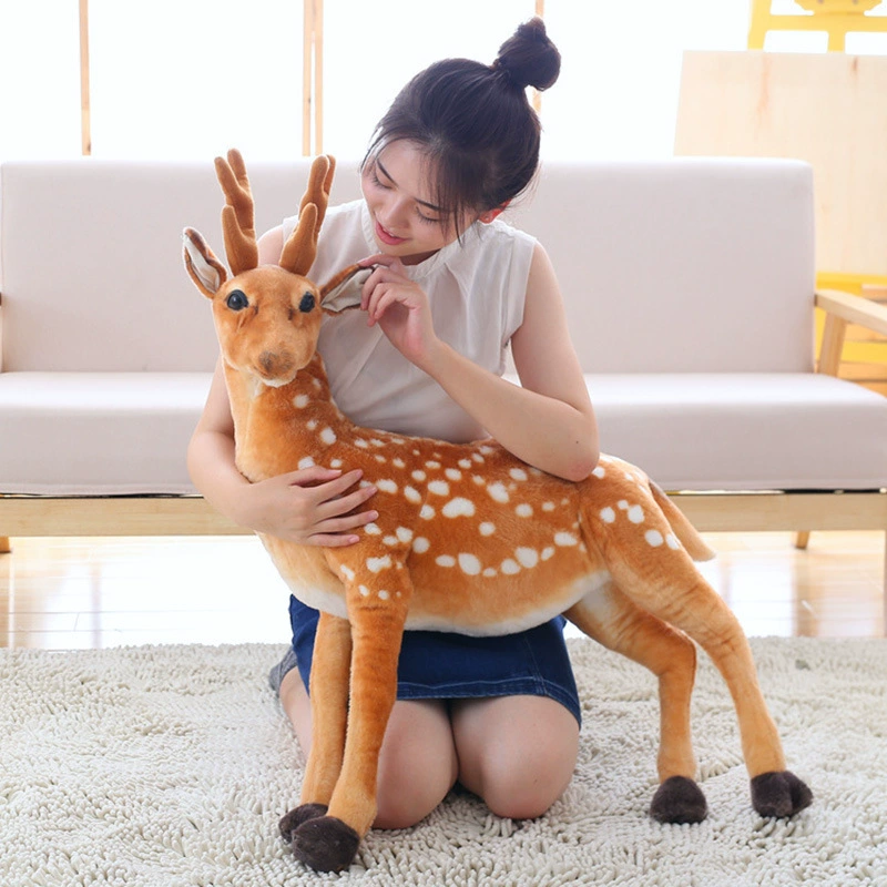 Realistic plush doll, appeases toy, Birthday gift, wholesale