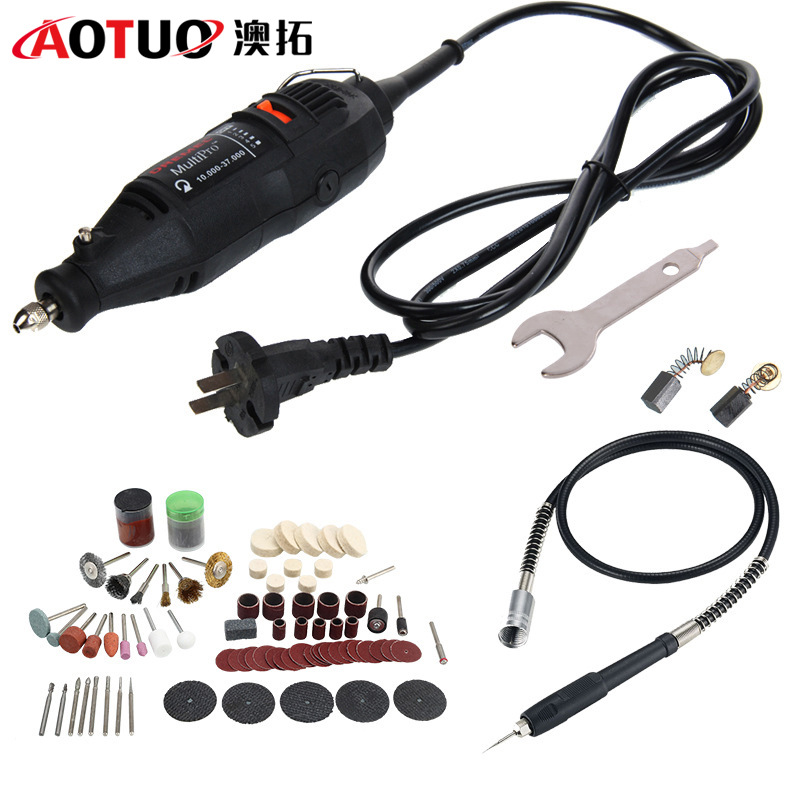 Electric Grinder Mini Tool Engraving Machine Electric Grinder Speed Drilling Cutting Grinding Polishing Micro Electric Drill220110 V