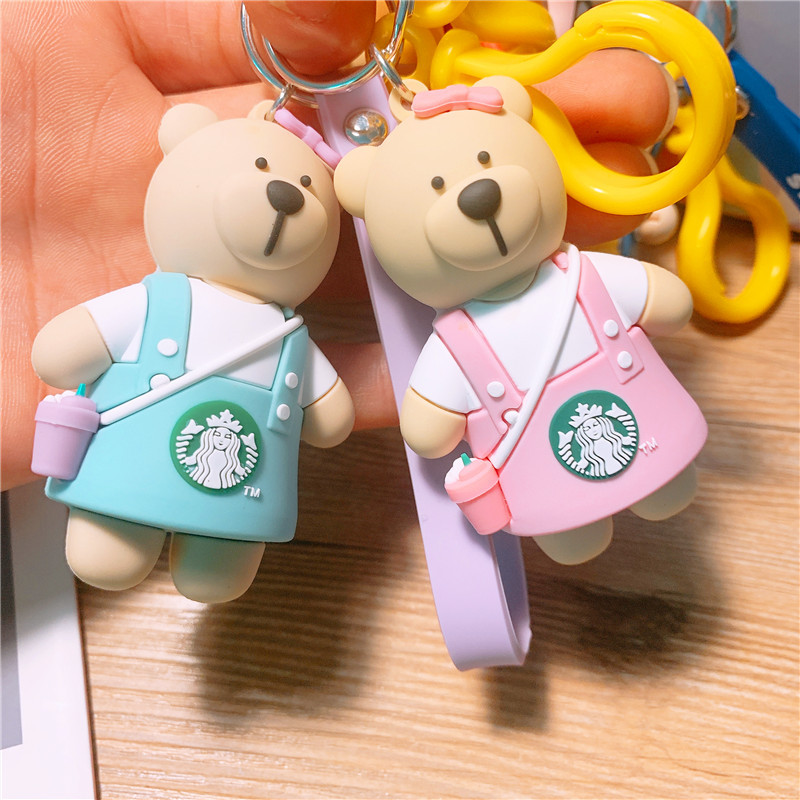 Cartoon big keychain
