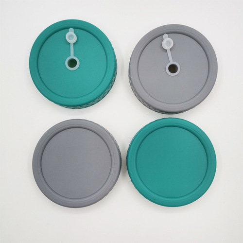 Mason jar plastic large straw lid, Mason jar seal cover, Mason jar hole cover, Mason jar fresh preserve lid