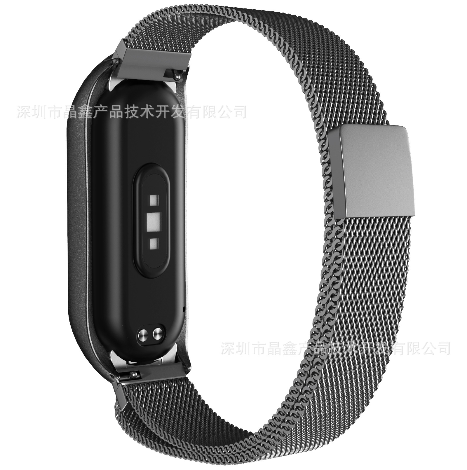 For Mi Band 5 Strap Bracelet 5 Generation Head Layer Cowhide Strap International Edition NFC Classic TF New Wristband