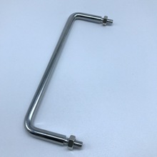 LS507精品不銹鋼拉手，U型外螺不銹鋼提手，機箱機櫃門把手