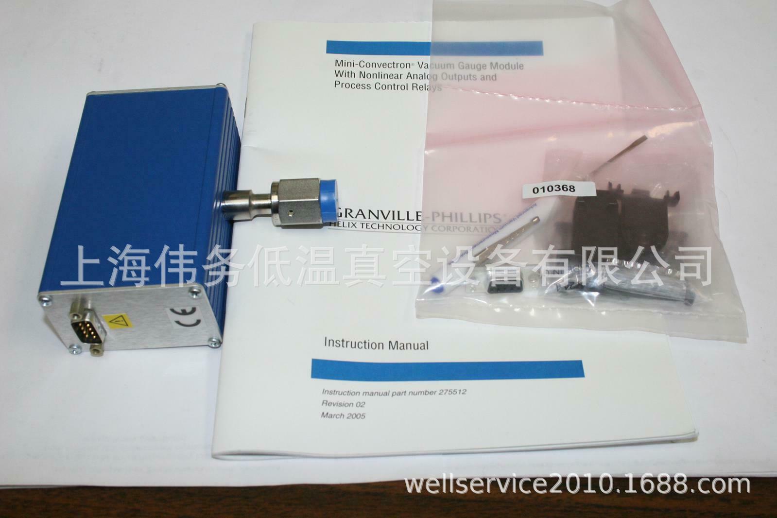 AMAT 3310-00059 Granville-Phillips 275801-EU Mini-Convectron