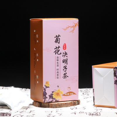 Chrysanthemum Cassia Tea Health tea A combination of tea 160 Teabag Chrysanthemum OEM Processing Honeysuckle Burdock