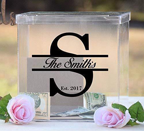 工厂定制  亚克力请柬盒子 亚克力结婚卡片盒子