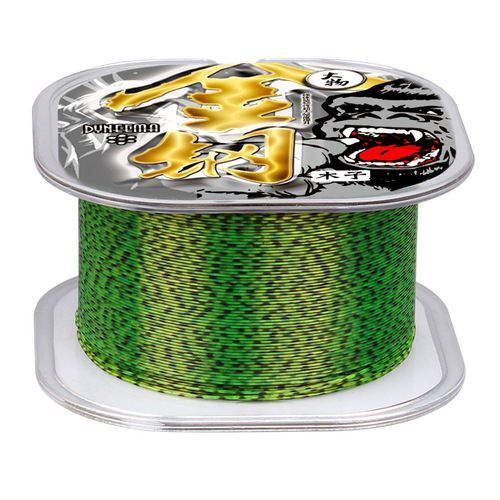 Muzi big fish spotted fishing line super soft super soft super strong pull herring giant main line sub-line nylon