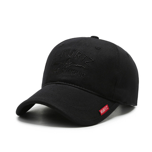 New men's hats spring, summer and autumn sun hats embroidered letters peaked hats sun hats women's Korean style trendy baseball caps