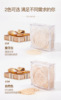Waterproof air powder with bow, brightening invisible loose powder, oil sheen control, internet celebrity, skin tone brightening, shrinks pores