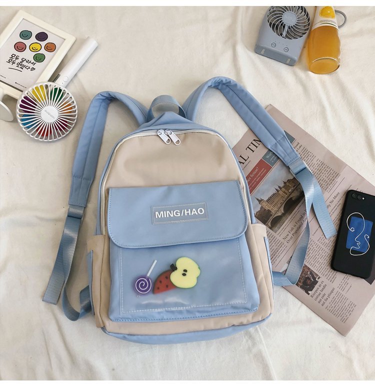 Korean College Style Creative Funny Transparent Fruit Backpack Casual Schoolbag Wholesale Nihaojewelry display picture 10