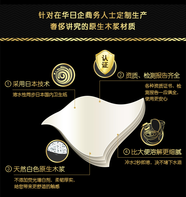 日诺溶水抽纸8提