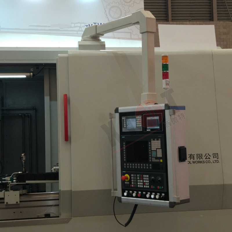 触摸屏旋转臂移动吊臂支架激光摇臂悬挂柜操作箱悬臂连接组件批发