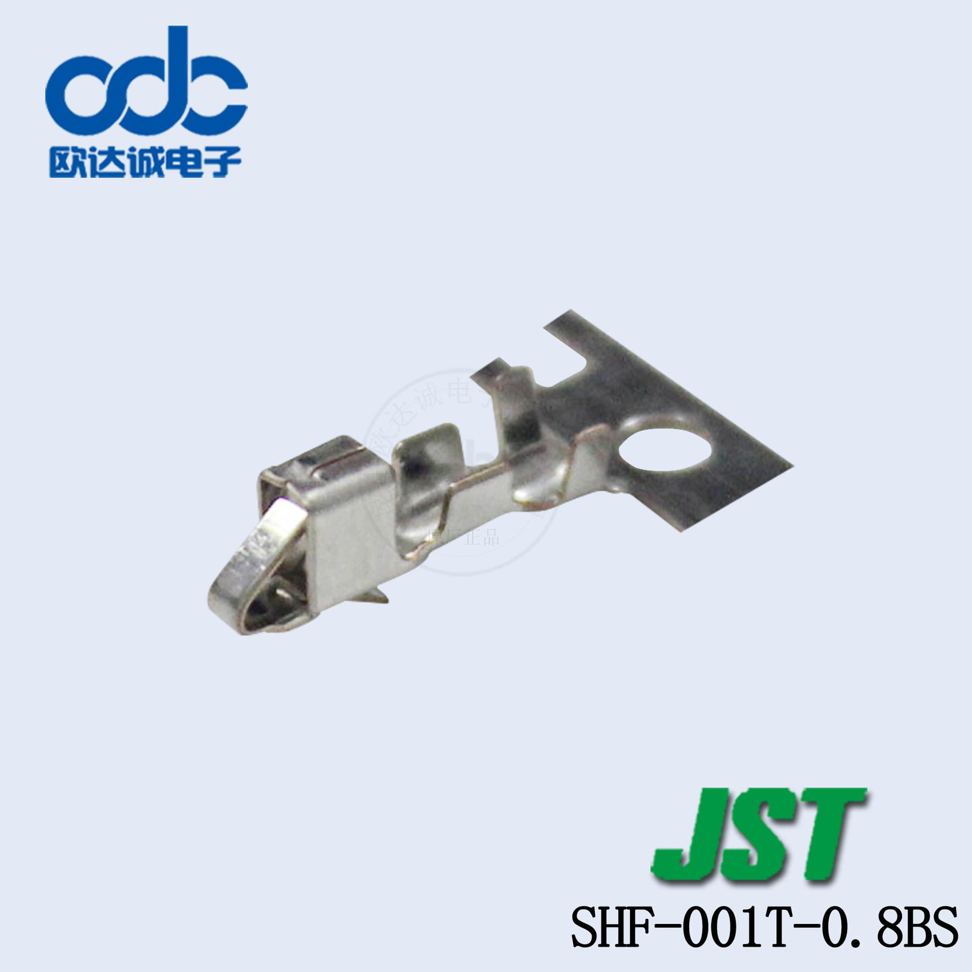 现货即发SHF-001T-0.8BS 端子压着端子JST连接器SMF系列2.5mm间距