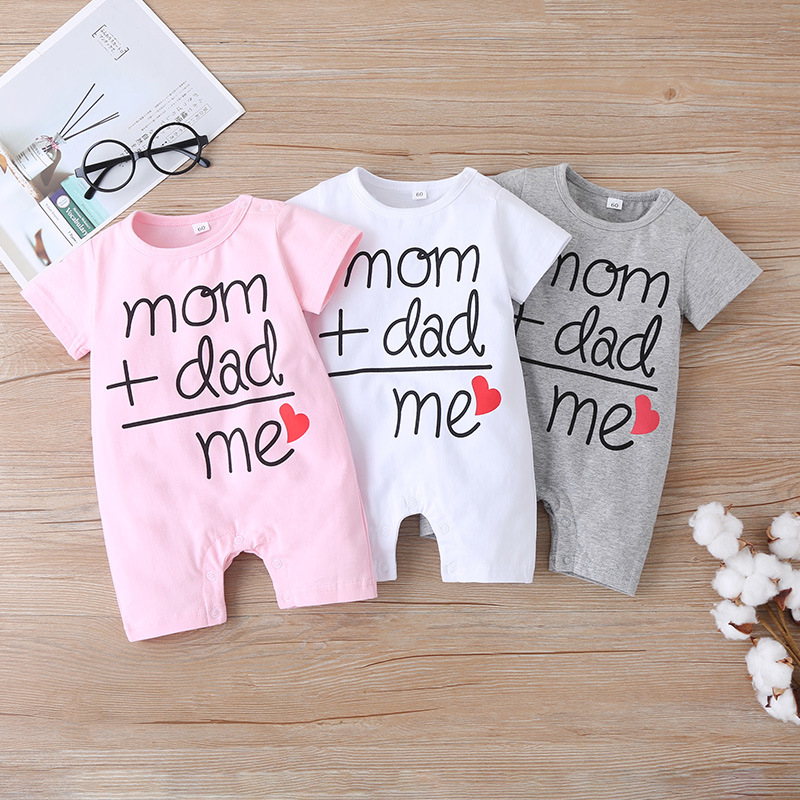 Baby clothes 2020 summer new newborn sho...