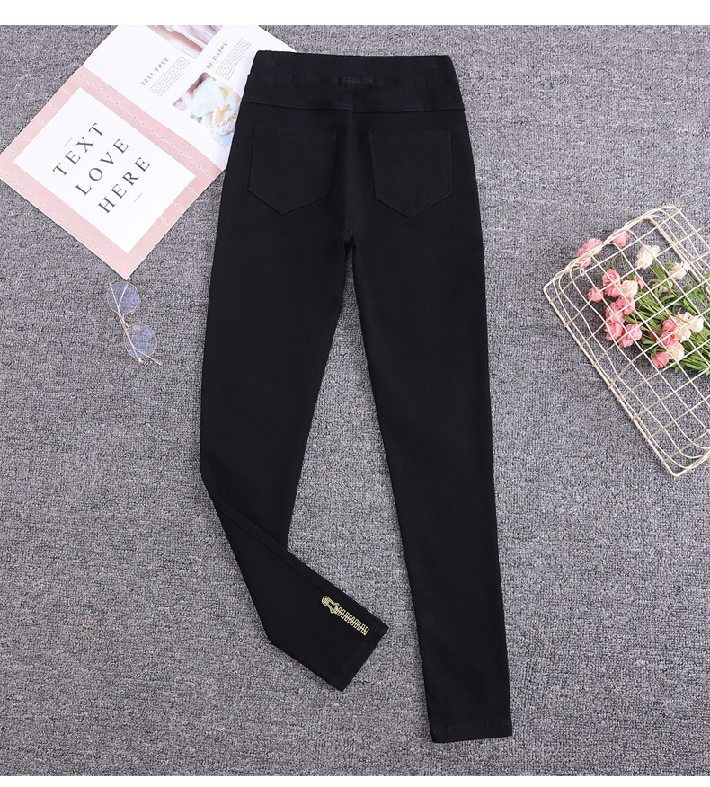 Pantalon léger femme en cow-boy - Ref 3430162 Image 14