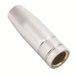 Cross-border 15AK mouth two-layer welding gun accessory protective cover 15AK conductive mouth protective nozzle conductive nozzle 18PCS