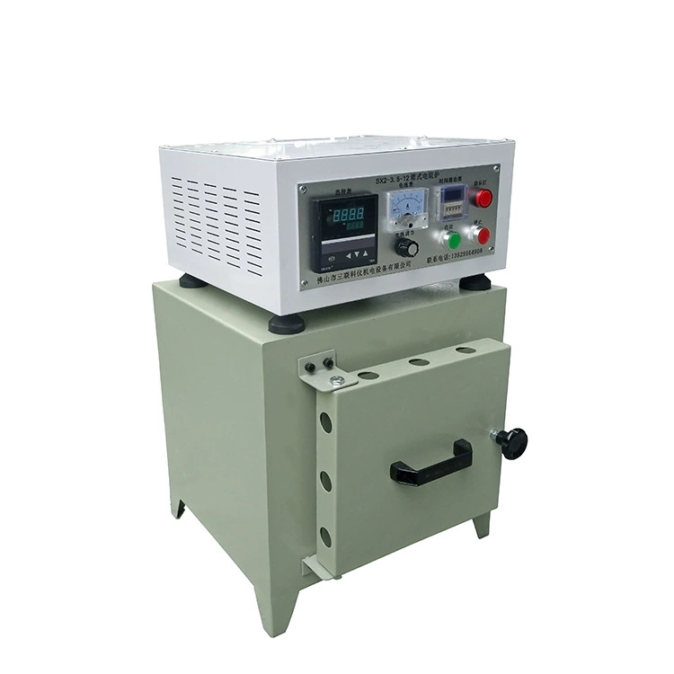 Лабораторная печь для спекания высокотемпературная муфельная печь сопротивления коробки SX2-4-13 спецификации полные производители Фошань