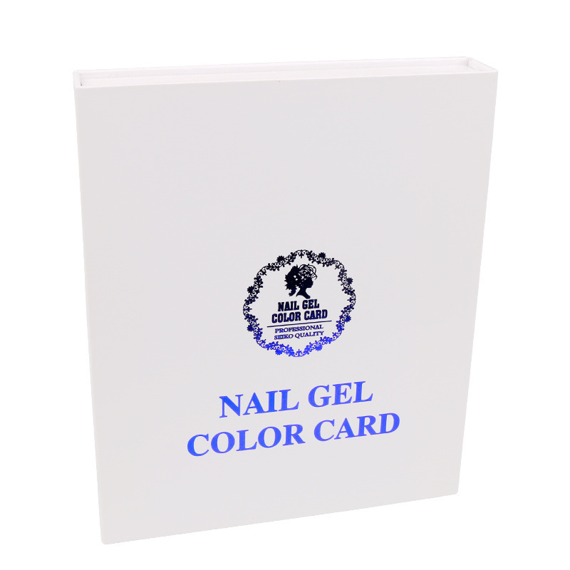 Nail art color card book nail polish color card nail art display board nail polish cost nail film display book 120 color wholesale Nail art color card book nail polish color card nail art display board nail polish cost nail film display book 120 color wholesale