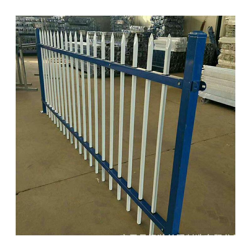 定制锌钢护栏铁艺栅栏工厂锌钢围挡别墅围栏护栏