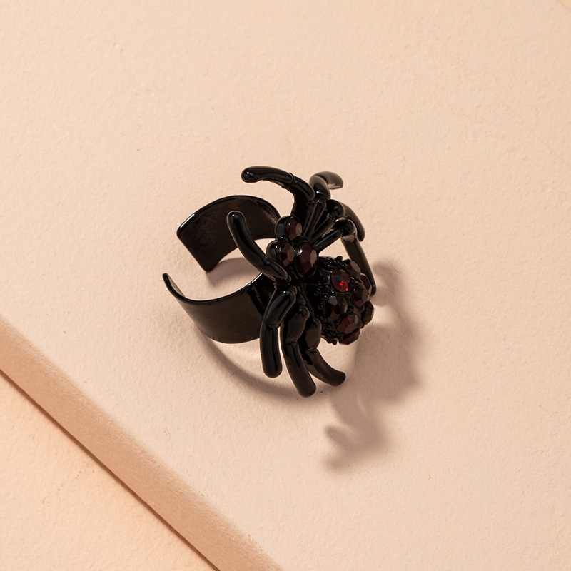 New Fashion Simple   Spider  Ring display picture 2