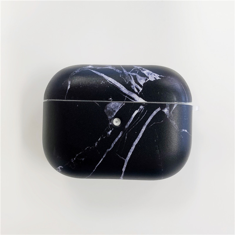 Simple Marble Protection Soft Shell For Airpods Pro3 display picture 23