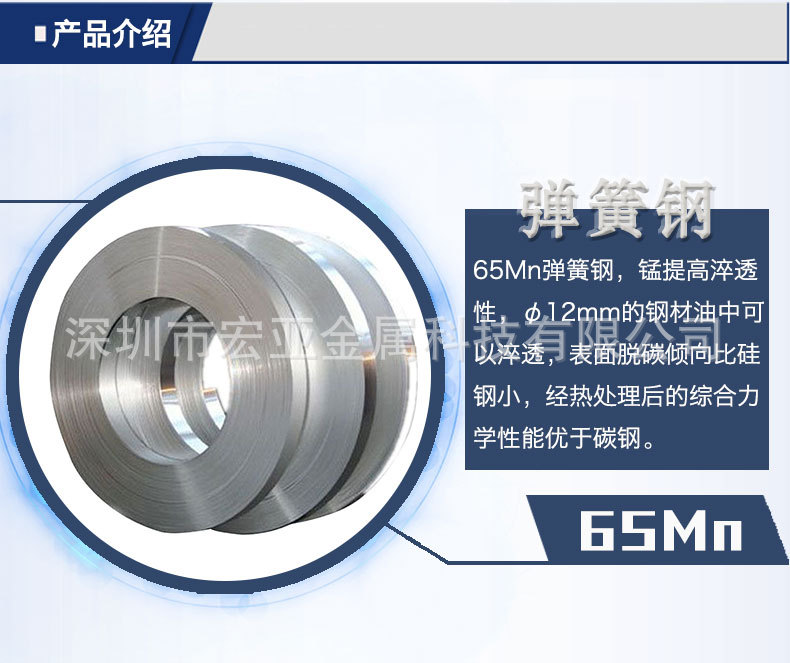 65mn淬火硬度是多少