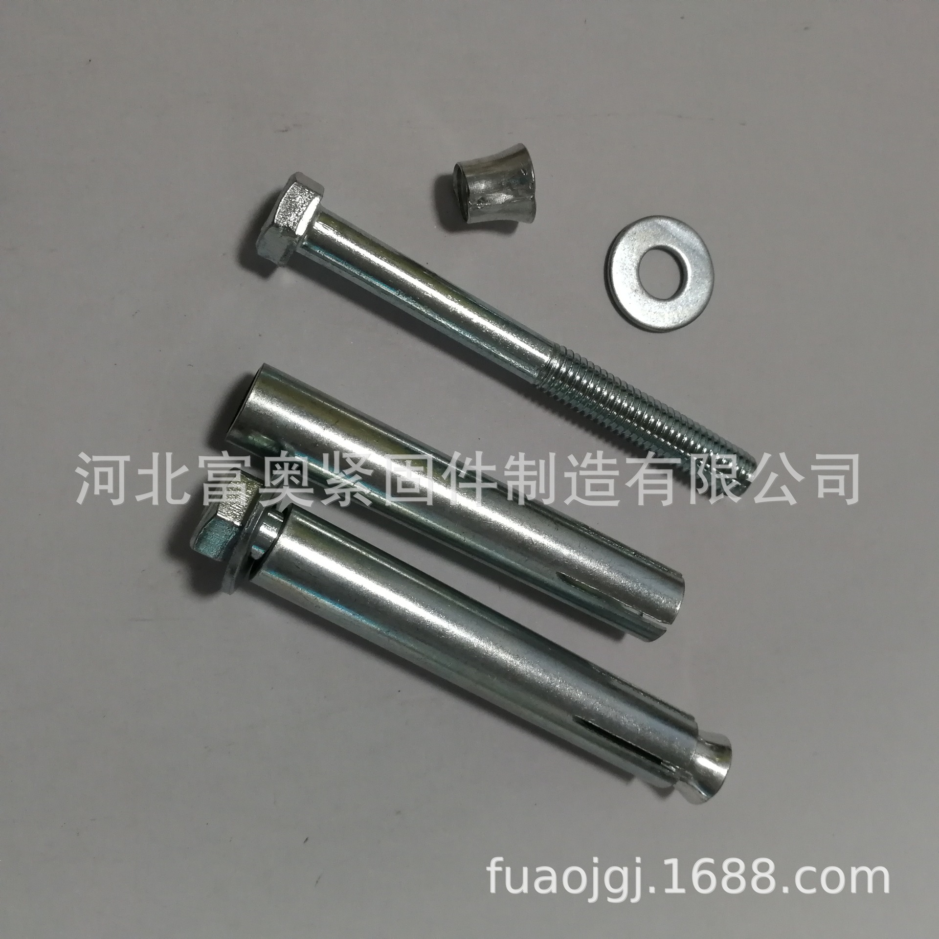 厂家生产批发 六角内膨胀螺栓M10*80 六角内膨胀丝