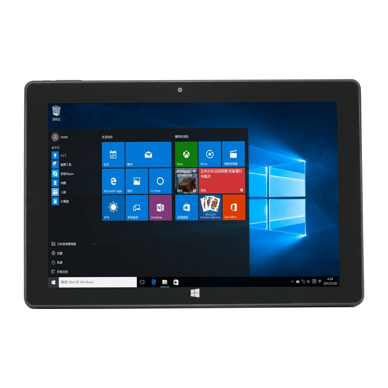 Планшет, легкий и тонкий ноутбук с четырехъядерным процессором, Windows 11, 2 в 1, 1 дюйм, x86