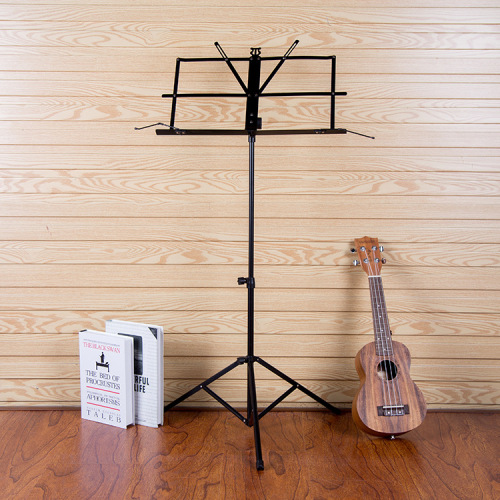 Small music stand foldable music stand comes with waterproof bag manufacturer wholesale erhu guitar violin ukulele music stand
