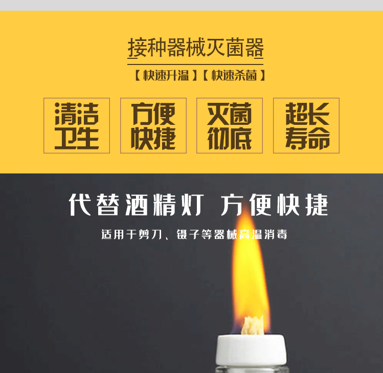 接种器械灭菌器