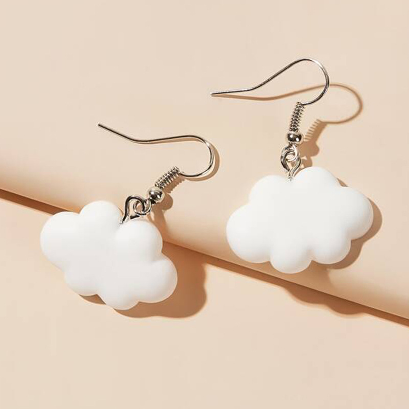 Pendientes De Nube Linda De Dibujos Animados display picture 7