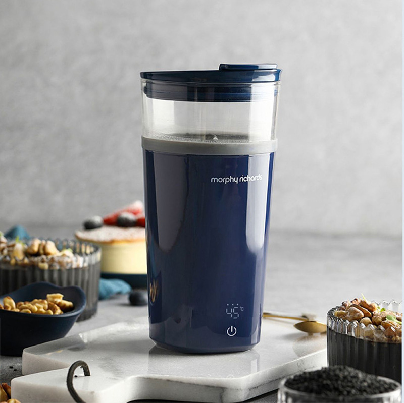 摩飞温显自动搅拌杯搅拌机电动无线便携摇摇杯健身运动水杯果汁杯|ms