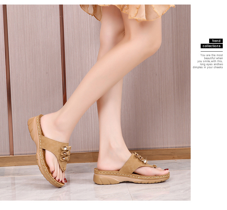 Wholesale of 2021 new style casual high-heeled sandals for women with round heads, cross-border large-sized women's sandals undefined