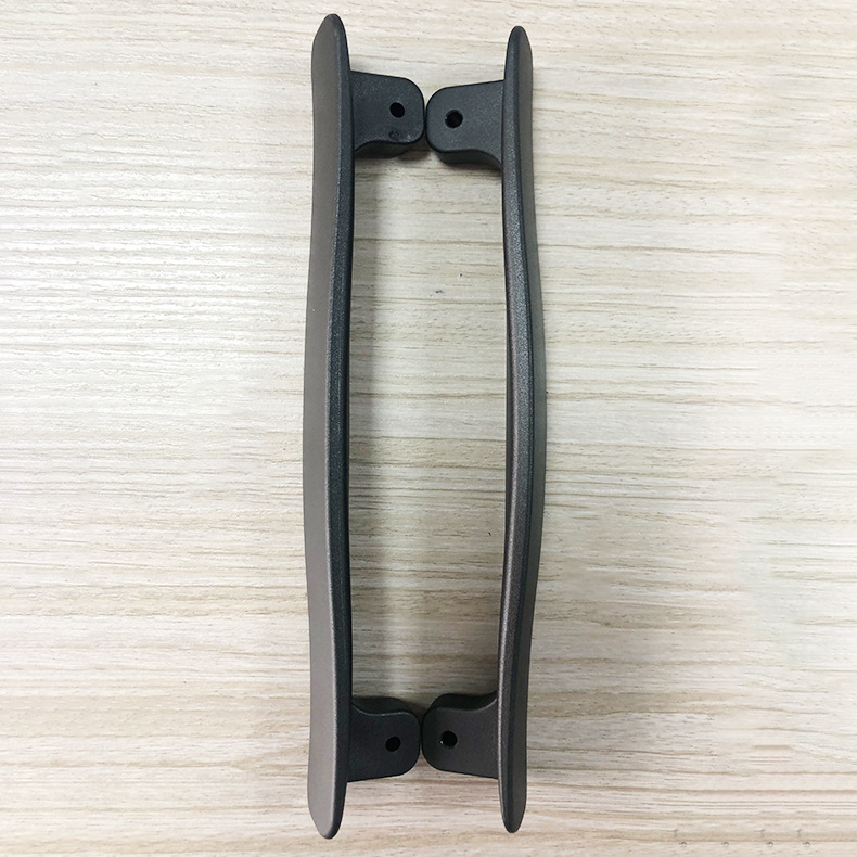 厂家供应TPE箱包提把塑料颗粒TPE热塑性弹性体黑色塑胶颗粒原材料