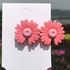 Summer hairgrip, brand bangs, hairpins, hair accessory, flowered