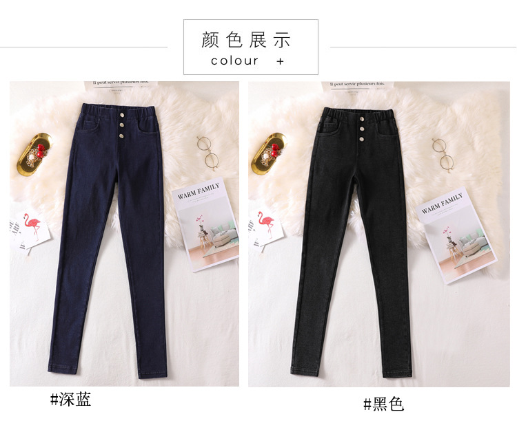 Pantalon léger femme en coton - Ref 3430160 Image 9