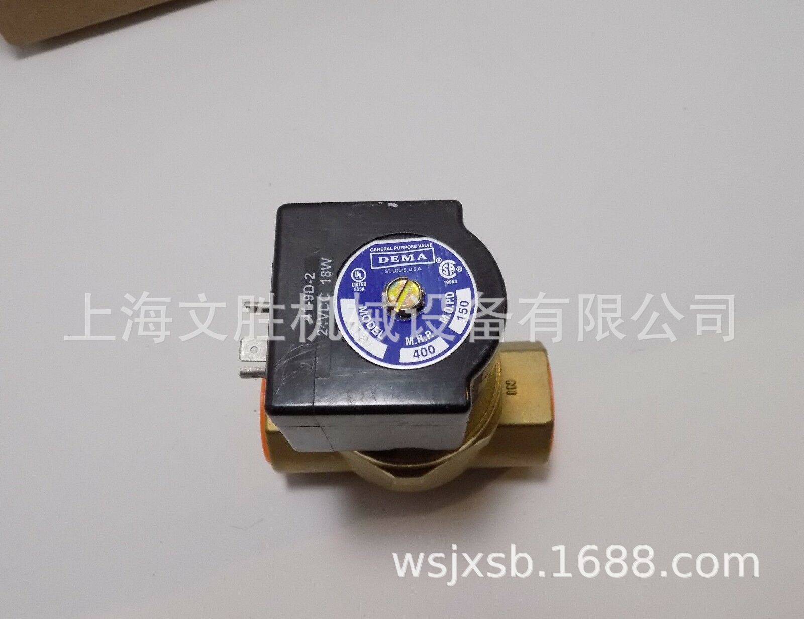 美国DEMA电磁阀A418P.4D