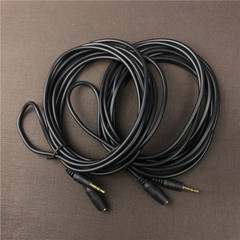 Headphone extension cable 3m 5m 10m dual sound 3.5mm male to 3.5mm female audio cable 3.5mm AUX audio extension cable