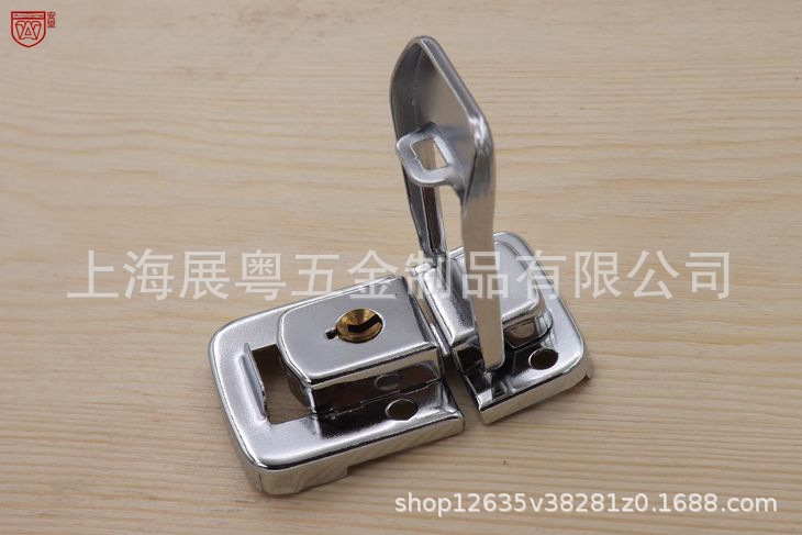 Anwang3016 hardware caja de herramientas de bloqueo caja de madera fija caja de bloqueo accesorios de bloqueo