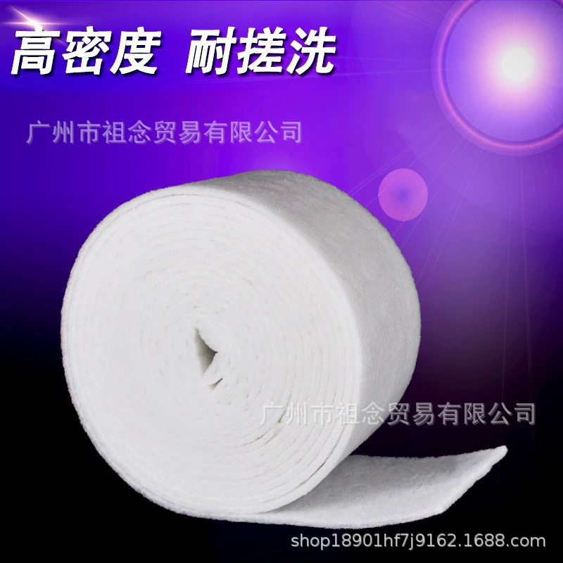 Фильтр для аквариума хлопок белый хлопок аквариум хлопок высокой плотности хлопка утолщение хлопок материал фильтра для аквариума хлопок кои рыба Вода хлопок