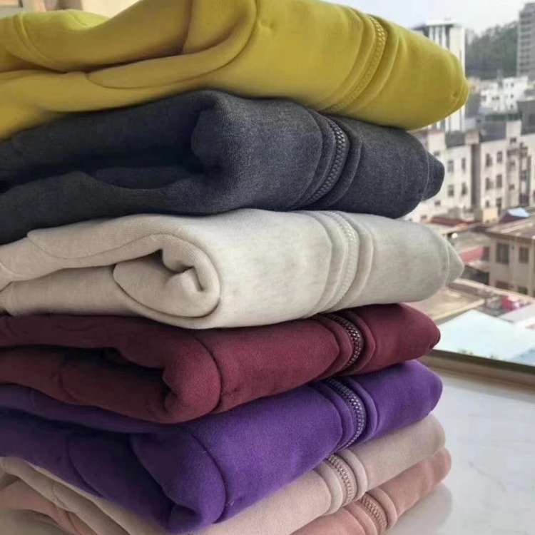 2020秋冬新款連帽帶拉鏈外套女 運動上裝修身瑜伽夜跑健身服