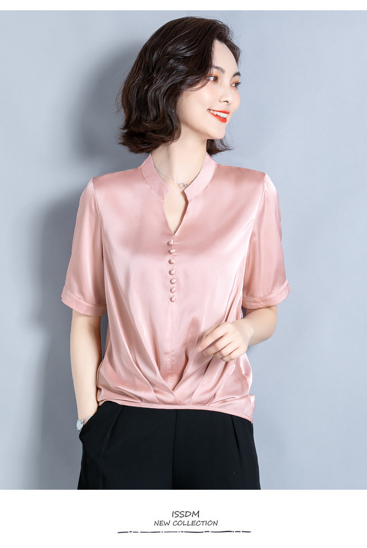 Chemisier en Mousseline de soie - Ref 3429309 Image 26