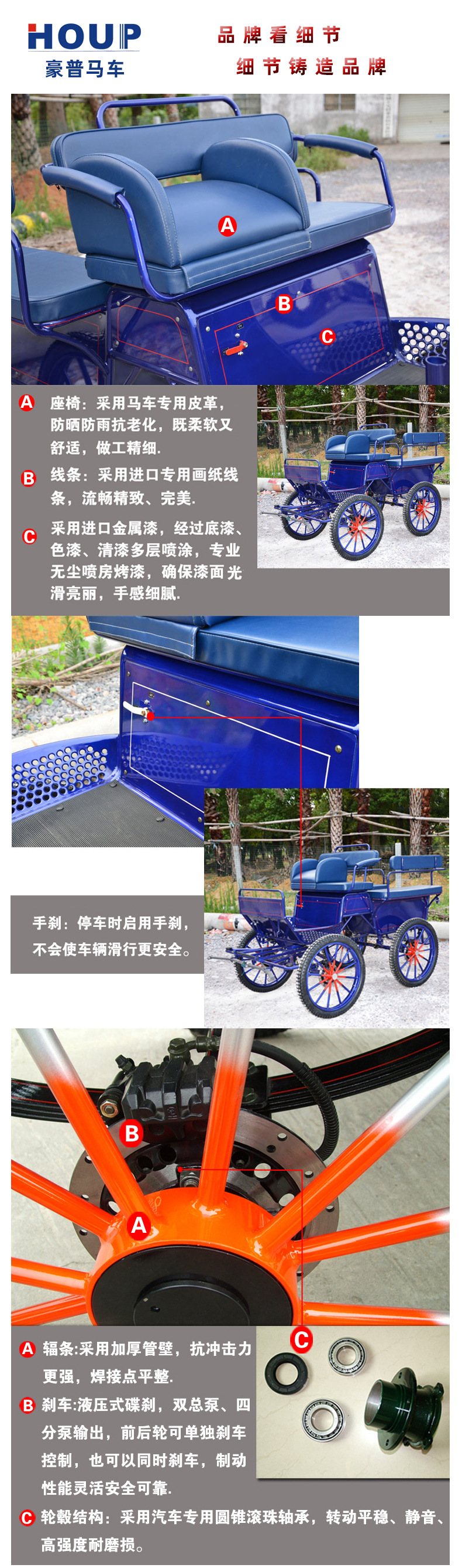 HP-01B大轮毂细节