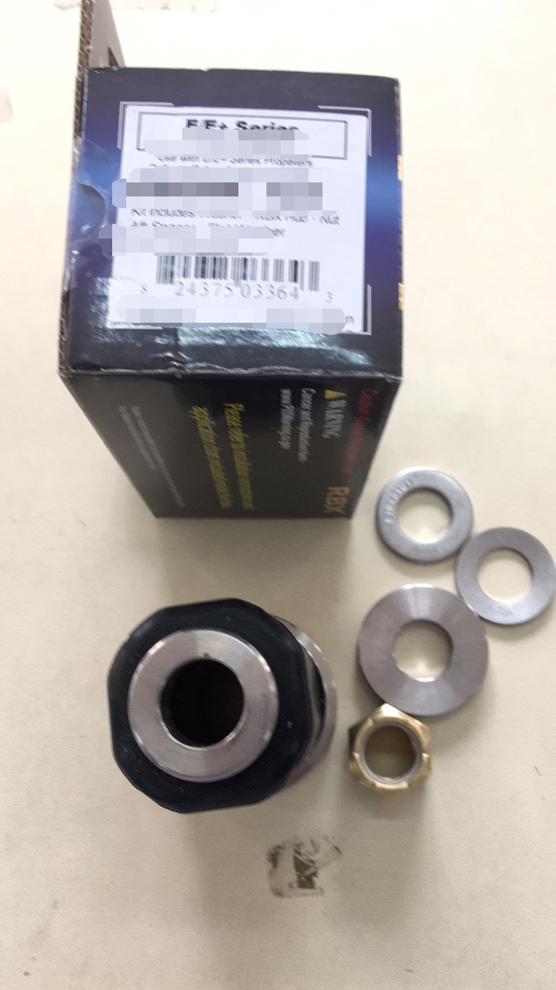 水星威鲨350螺旋桨胶套 水星威鲨400螺旋桨胶套 水星威鲨胶套