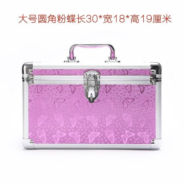Large rounded pink butterfly 30*18*19 waterproof