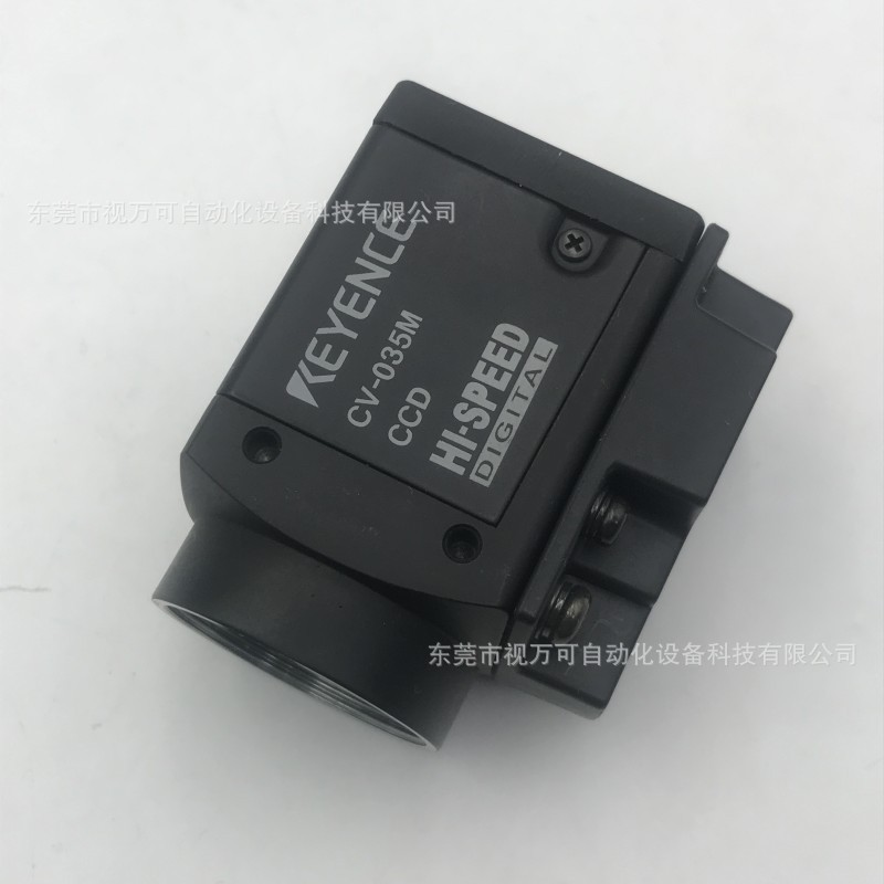 原装 KEYENCE/基恩士 CV-035M工业视觉检测CCD黑白相机  现货议价