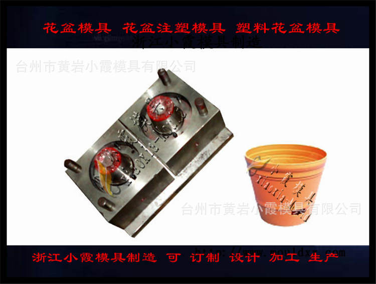 花盆注塑模具12