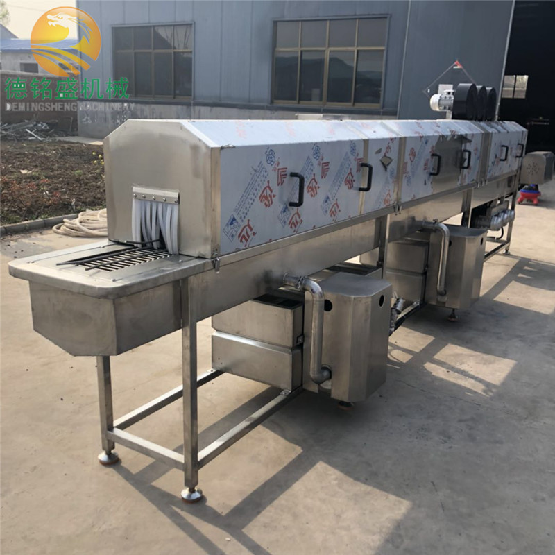 海产扇贝肉酱马口铁罐头瓶清洗风干线 理瓶机器 全自动洗瓶机