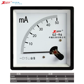 电流测量仪表;其他仪器仪表;电压测量仪表